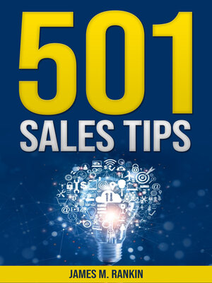 cover image of 501 Sales Tips for the Sales Pro